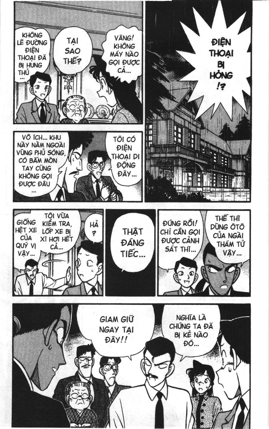Thám tử lừng danh Conan Loạt truyện tranh Chapter 96 - Trang 5