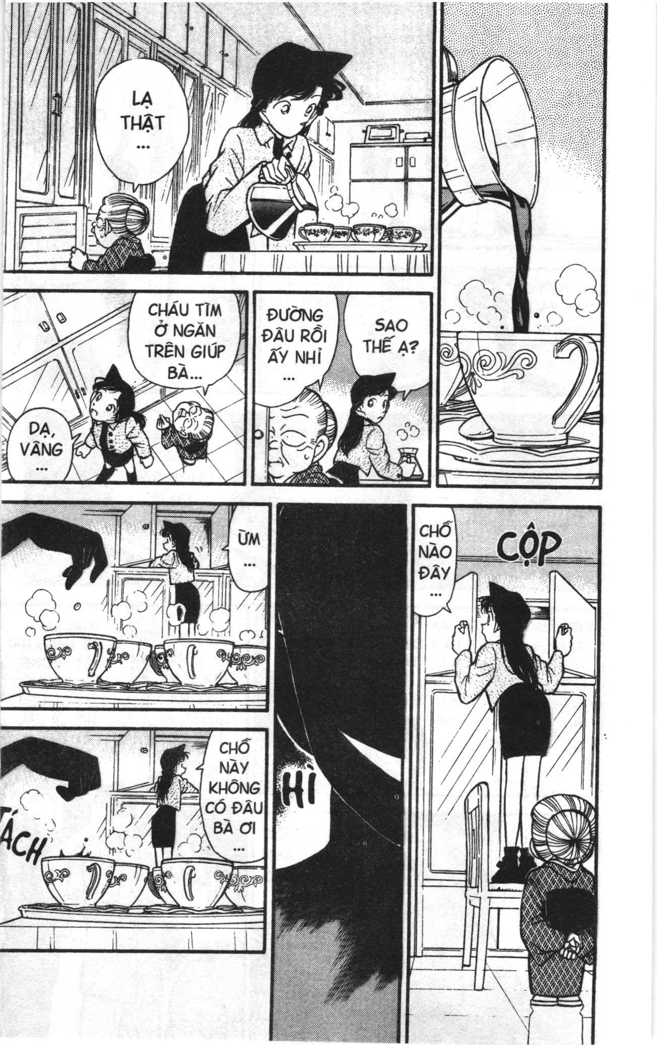 Thám tử lừng danh Conan Loạt truyện tranh Chapter 96 - Trang 7
