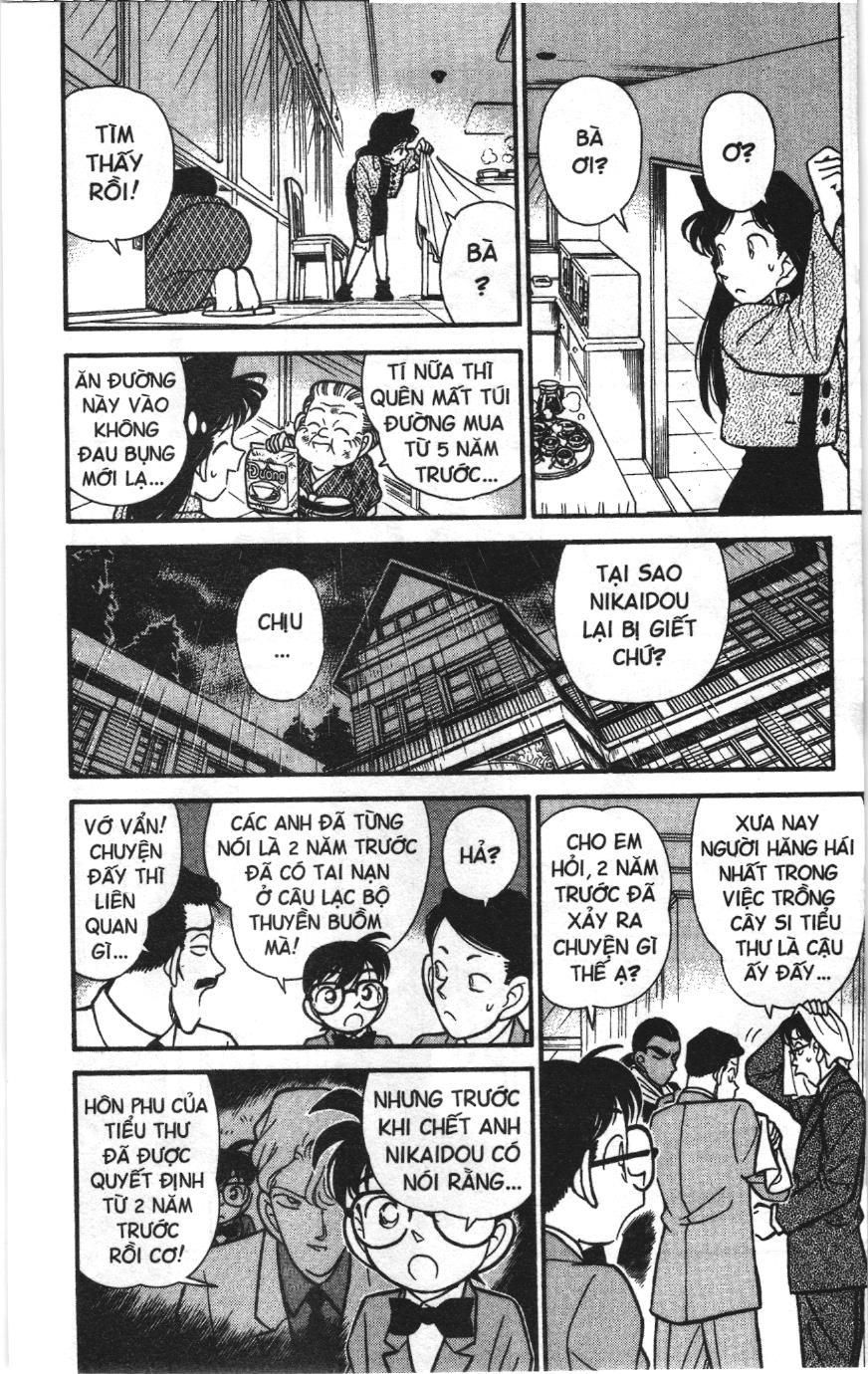 Thám tử lừng danh Conan Loạt truyện tranh Chapter 96 - Trang 8