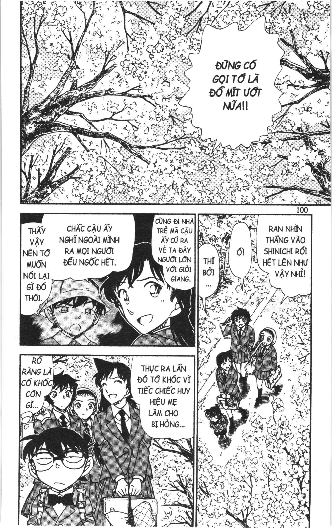 Thám tử lừng danh Conan Loạt truyện tranh Chapter 961 - Trang 2