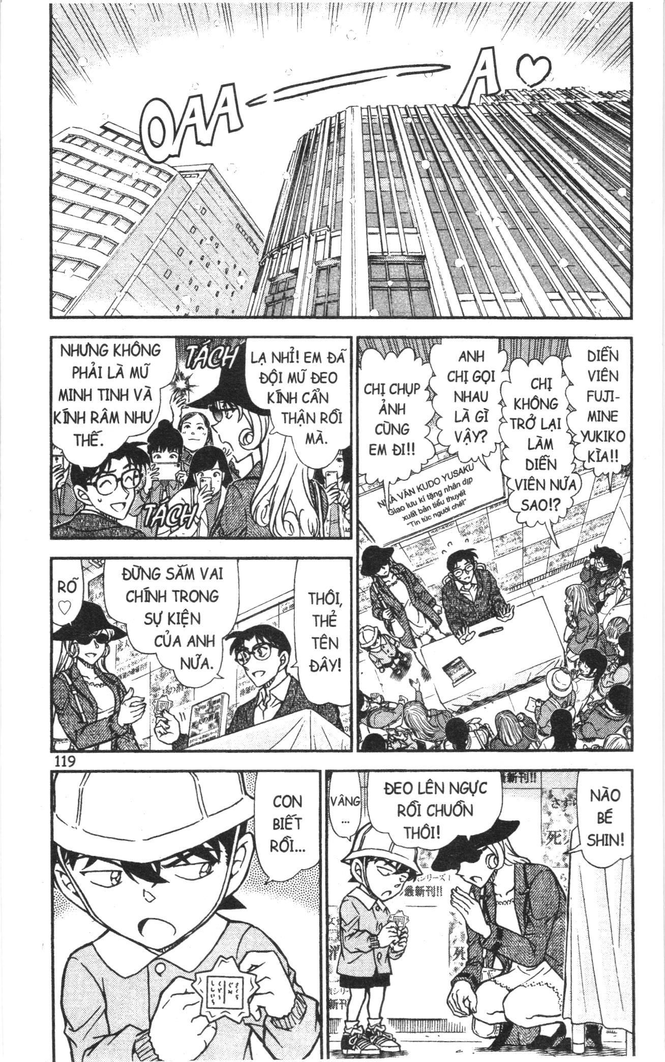 Thám tử lừng danh Conan Loạt truyện tranh Chapter 962 - Trang 4