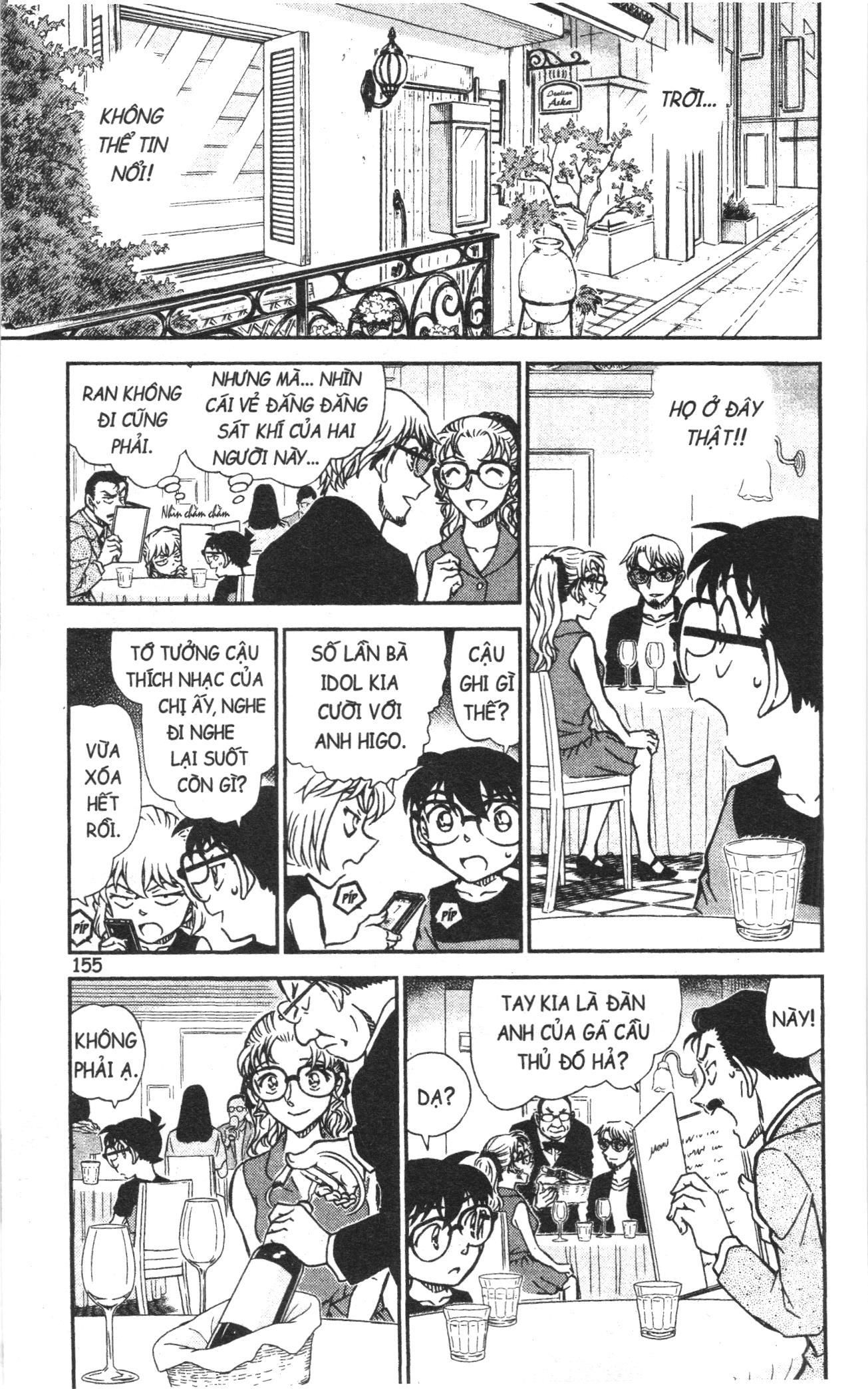 Thám tử lừng danh Conan Loạt truyện tranh Chapter 964 - Trang 9