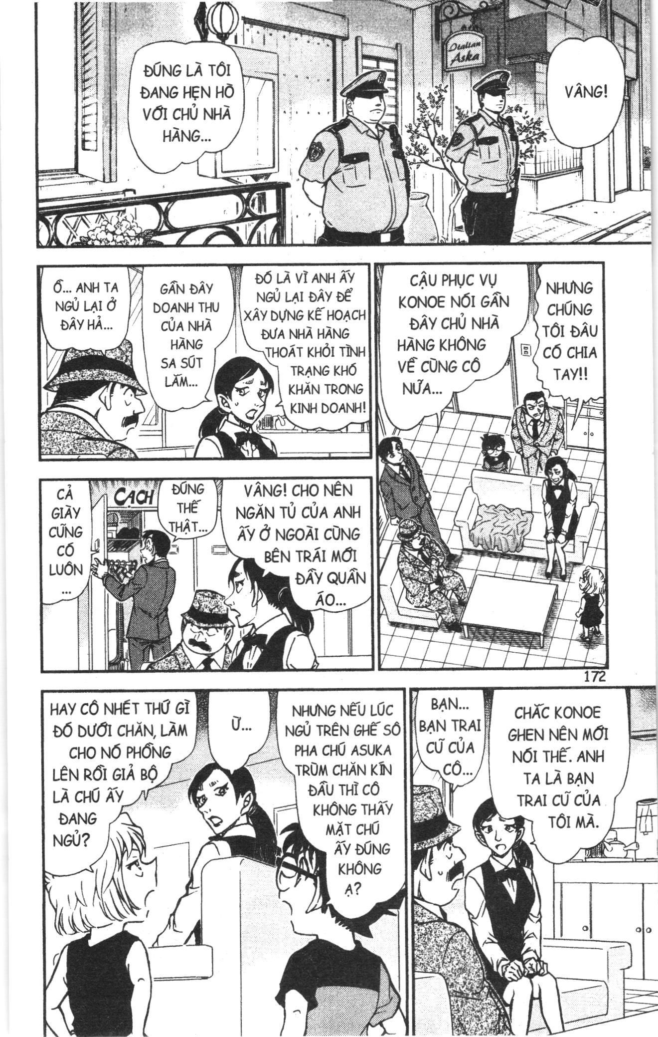 Thám tử lừng danh Conan Loạt truyện tranh Chapter 965 - Trang 10