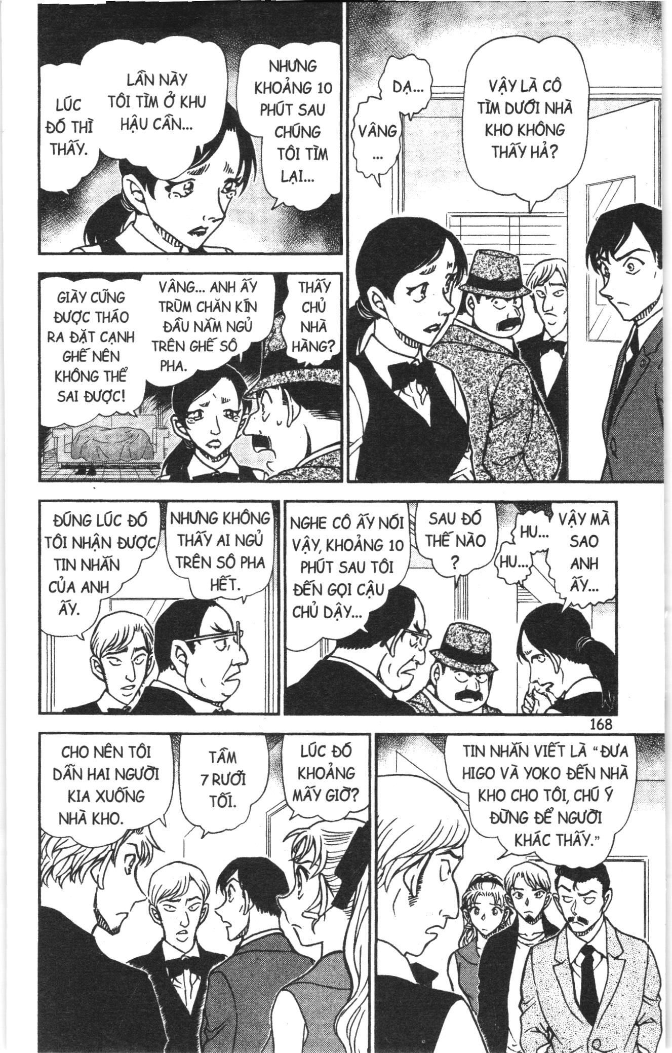 Thám tử lừng danh Conan Loạt truyện tranh Chapter 965 - Trang 6