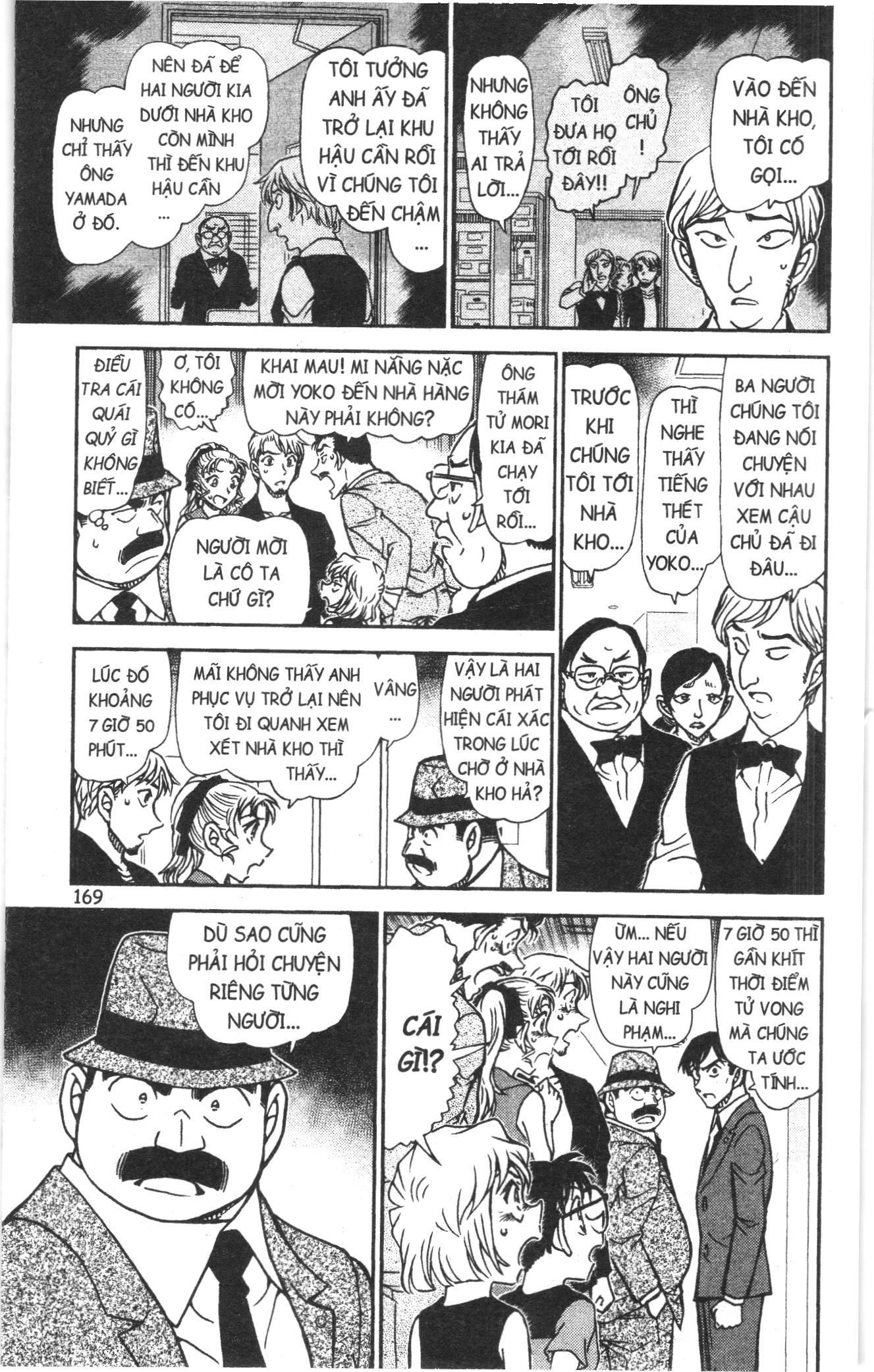 Thám tử lừng danh Conan Loạt truyện tranh Chapter 965 - Trang 7