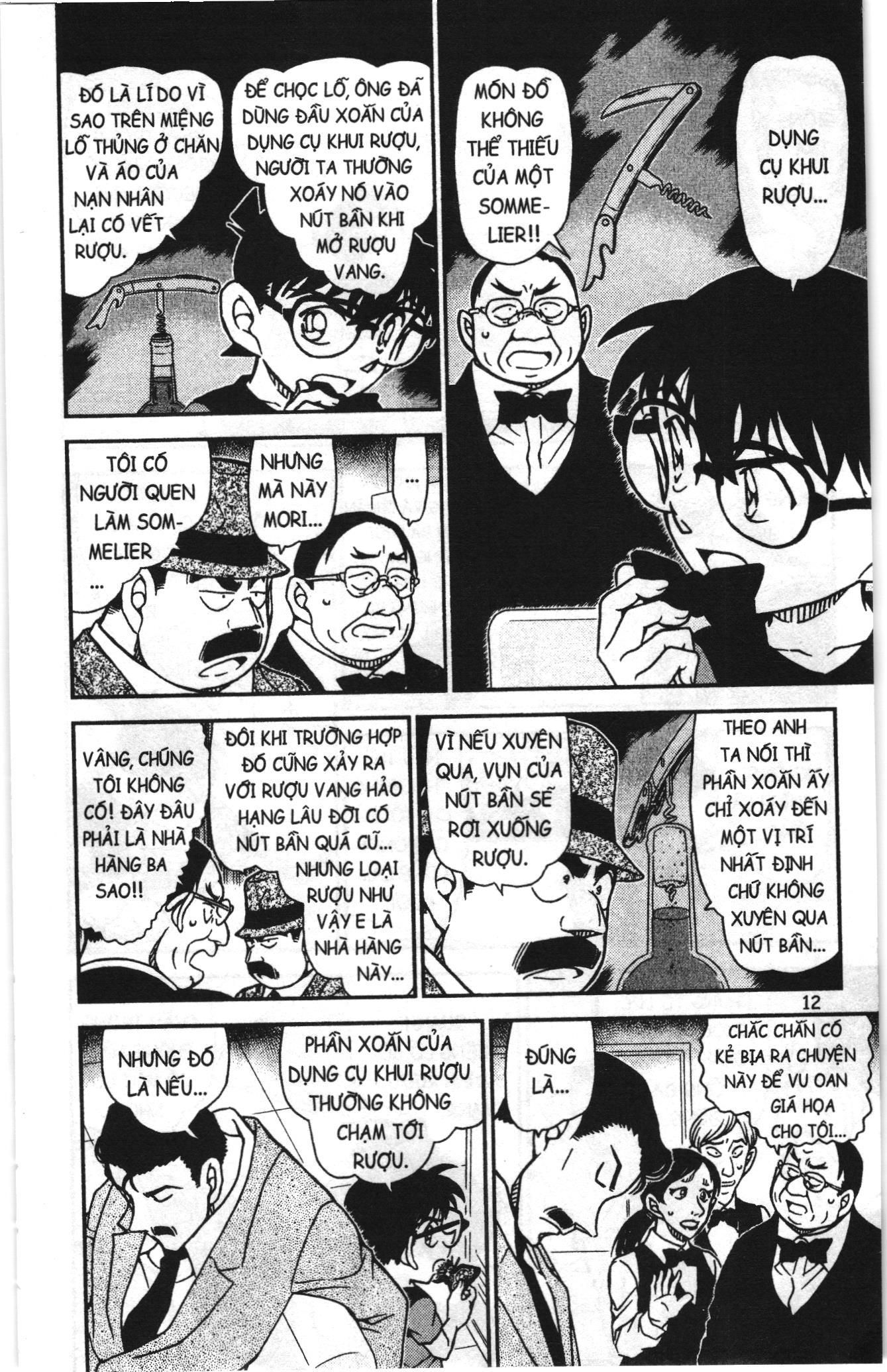 Thám tử lừng danh Conan Loạt truyện tranh Chapter 966 - Trang 10