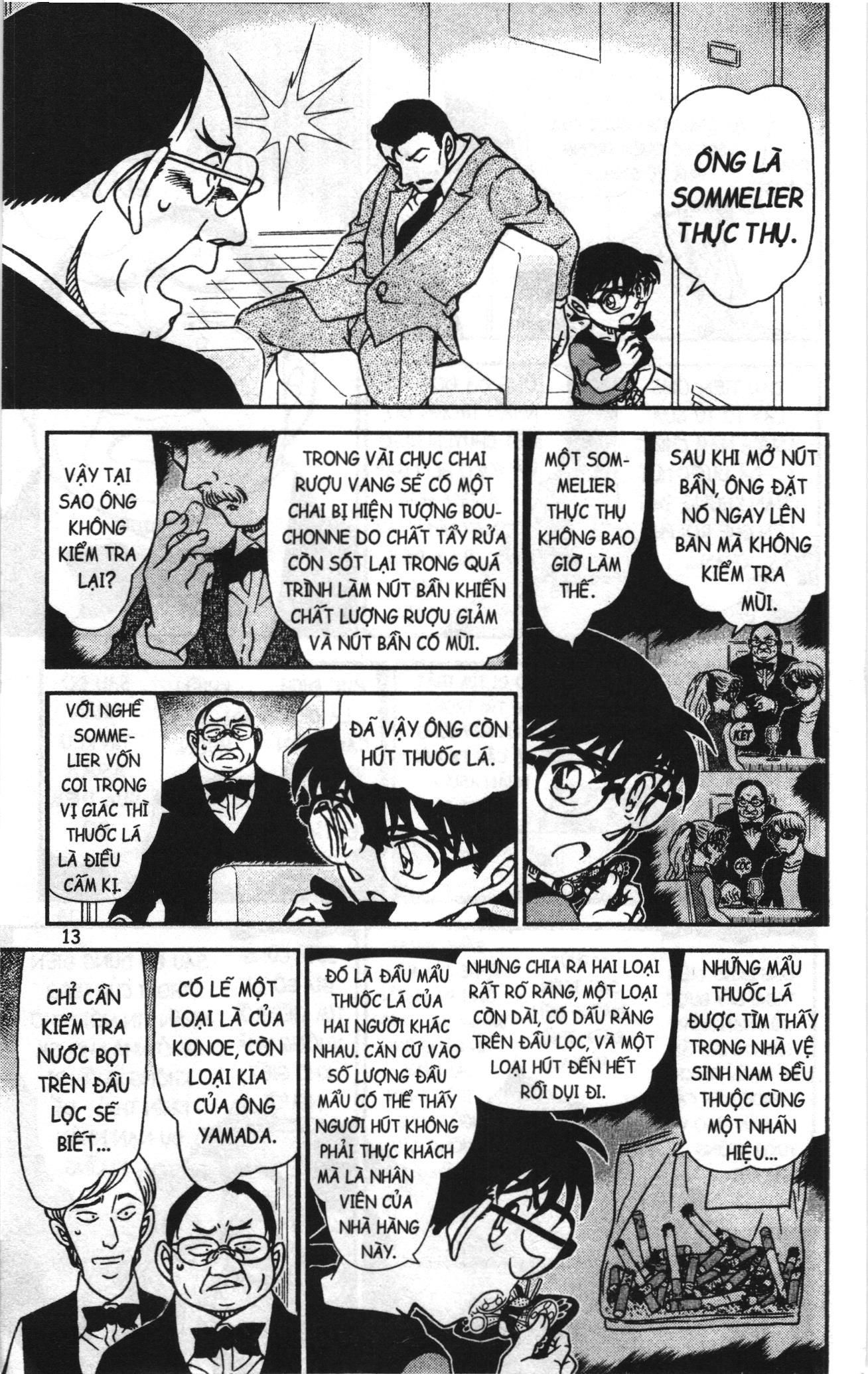 Thám tử lừng danh Conan Loạt truyện tranh Chapter 966 - Trang 11