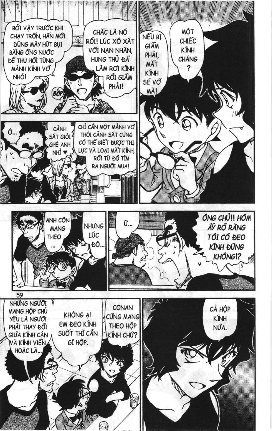 Thám tử lừng danh Conan Loạt truyện tranh Chapter 969 - Trang 9