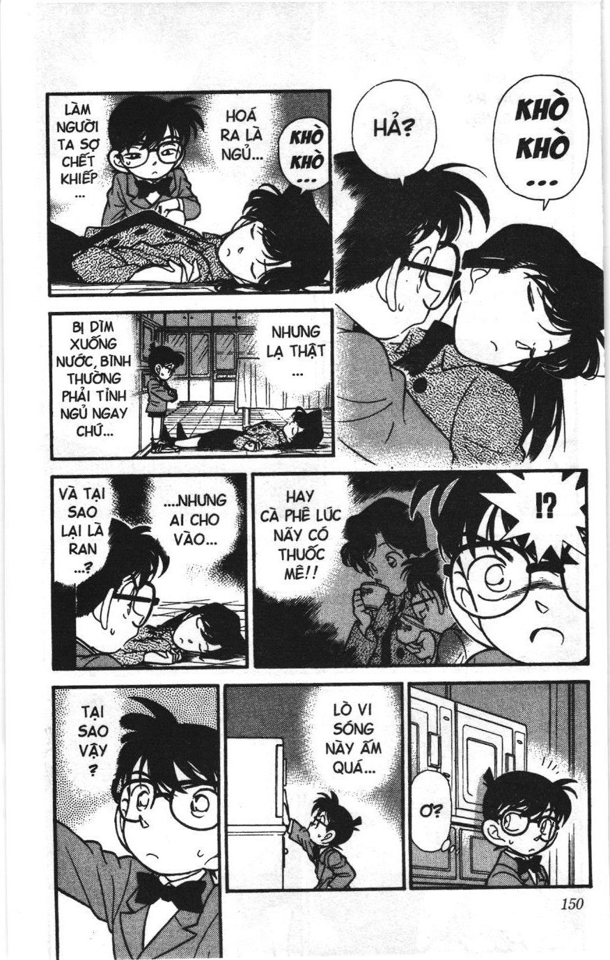 Thám tử lừng danh Conan Loạt truyện tranh Chapter 97 - Trang 6