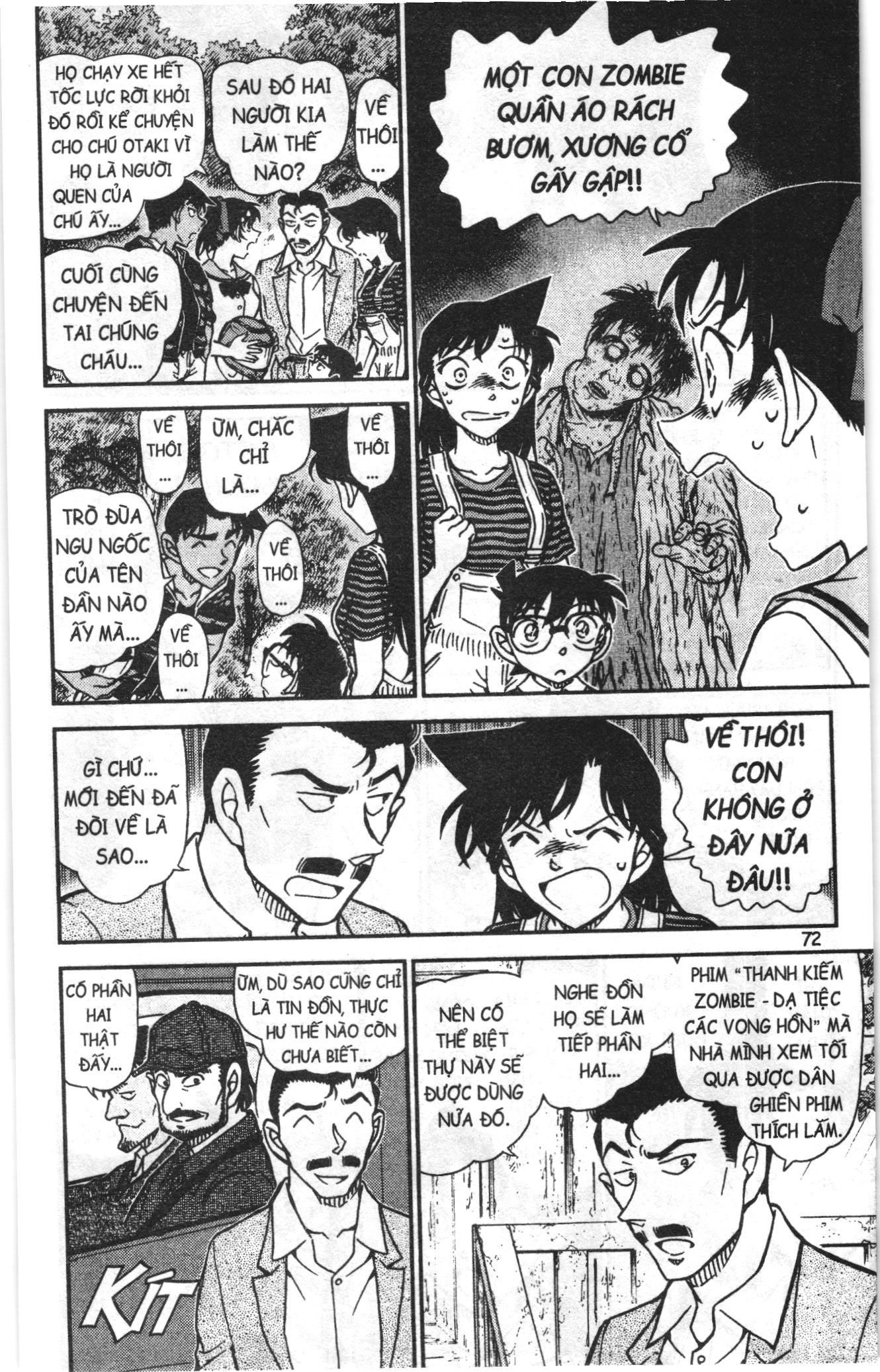 Thám tử lừng danh Conan Loạt truyện tranh Chapter 970 - Trang 5