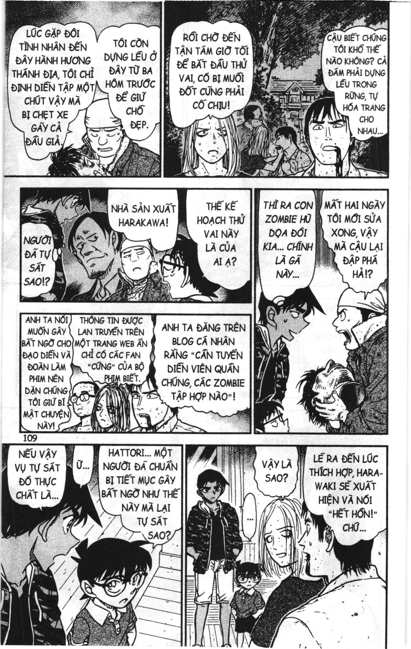 Thám tử lừng danh Conan Loạt truyện tranh Chapter 972 - Trang 11