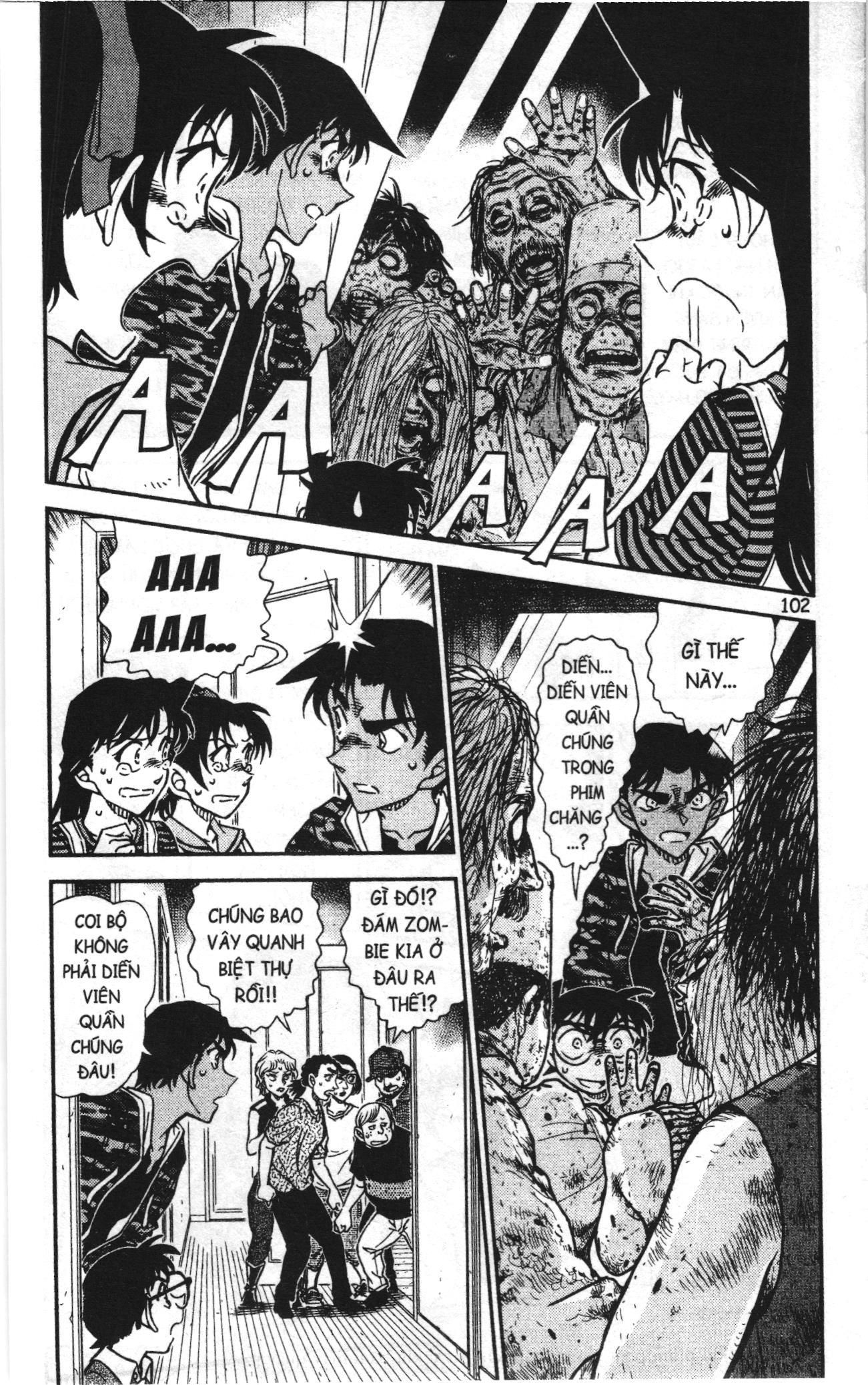 Thám tử lừng danh Conan Loạt truyện tranh Chapter 972 - Trang 4