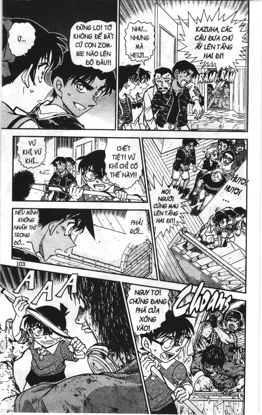 Thám tử lừng danh Conan Loạt truyện tranh Chapter 972 - Trang 5
