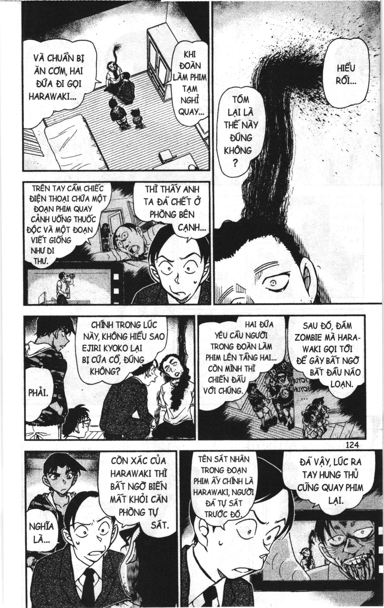 Thám tử lừng danh Conan Loạt truyện tranh Chapter 973 - Trang 10