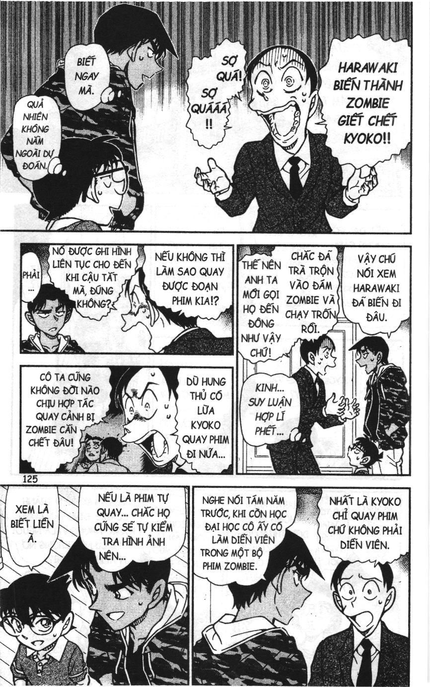 Thám tử lừng danh Conan Loạt truyện tranh Chapter 973 - Trang 11