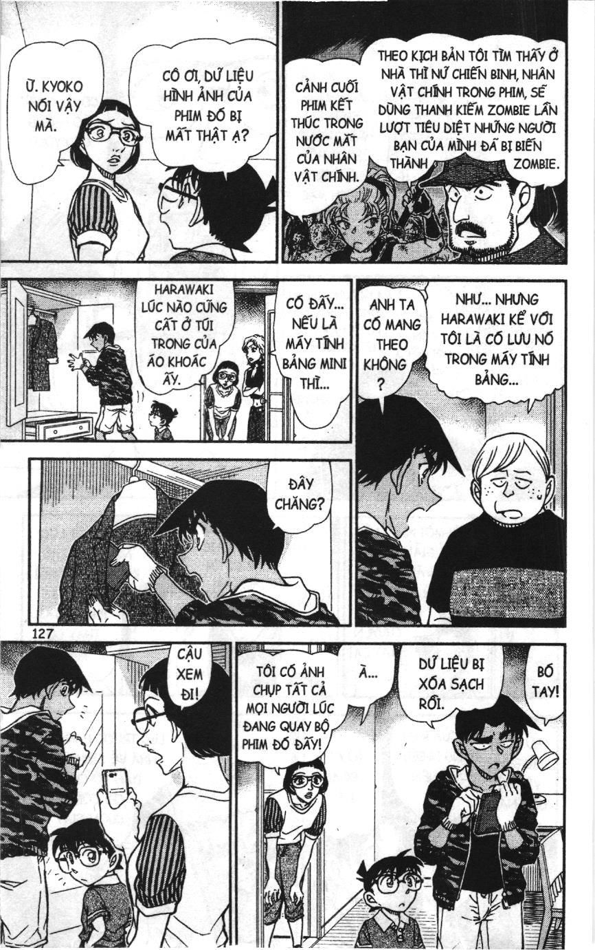 Thám tử lừng danh Conan Loạt truyện tranh Chapter 973 - Trang 13