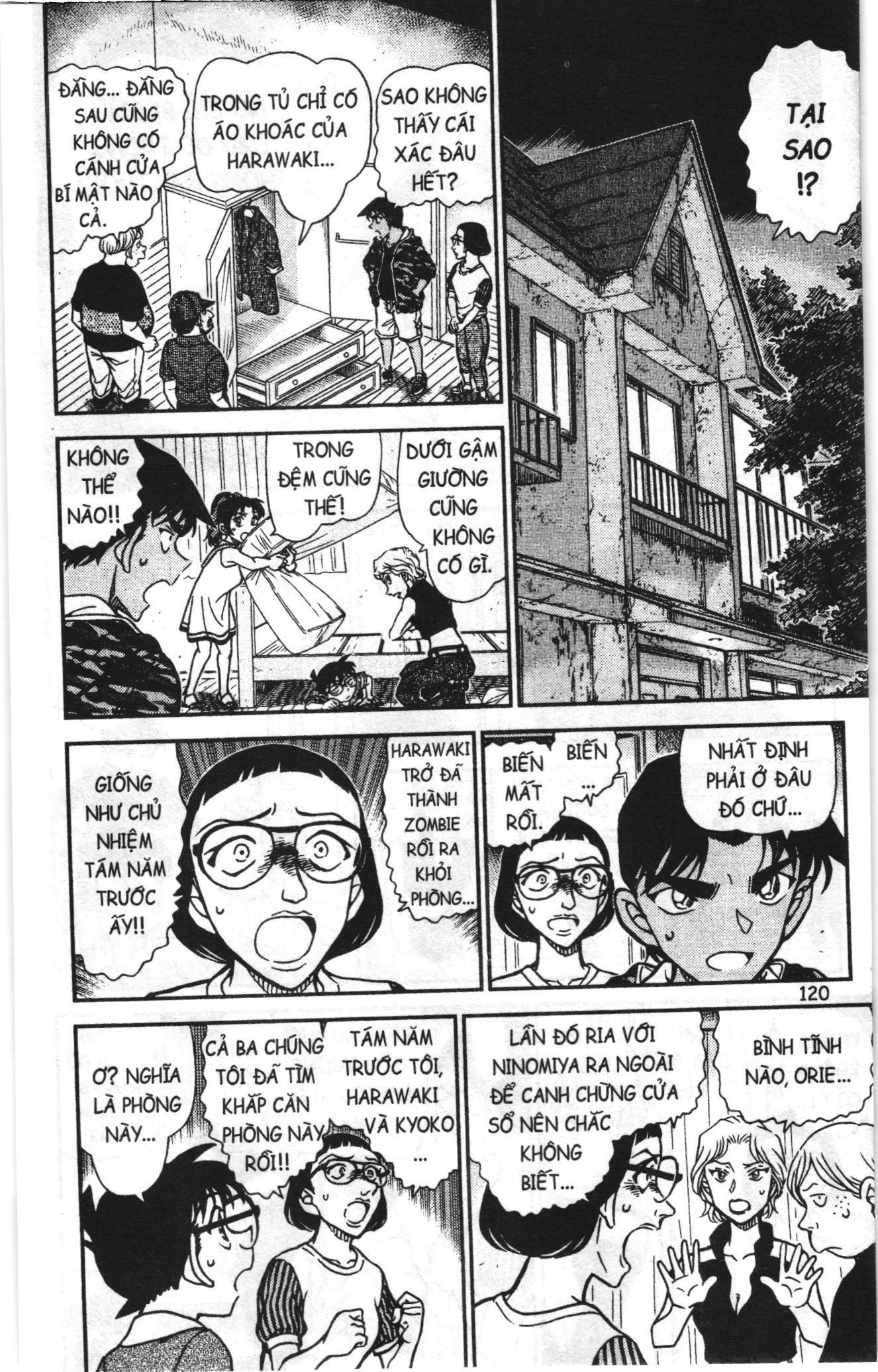 Thám tử lừng danh Conan Loạt truyện tranh Chapter 973 - Trang 6