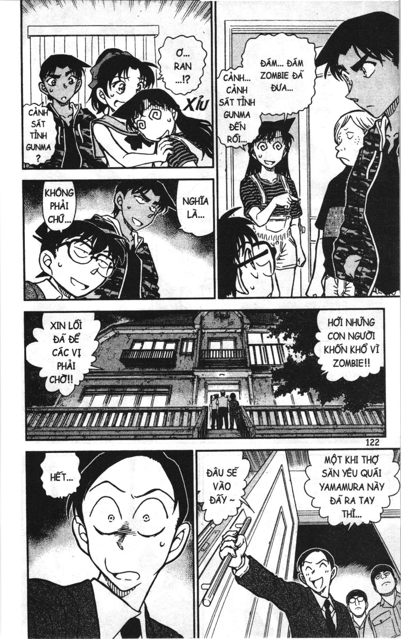 Thám tử lừng danh Conan Loạt truyện tranh Chapter 973 - Trang 8