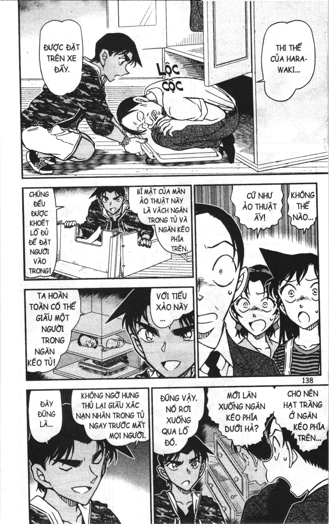 Thám tử lừng danh Conan Loạt truyện tranh Chapter 974 - Trang 8
