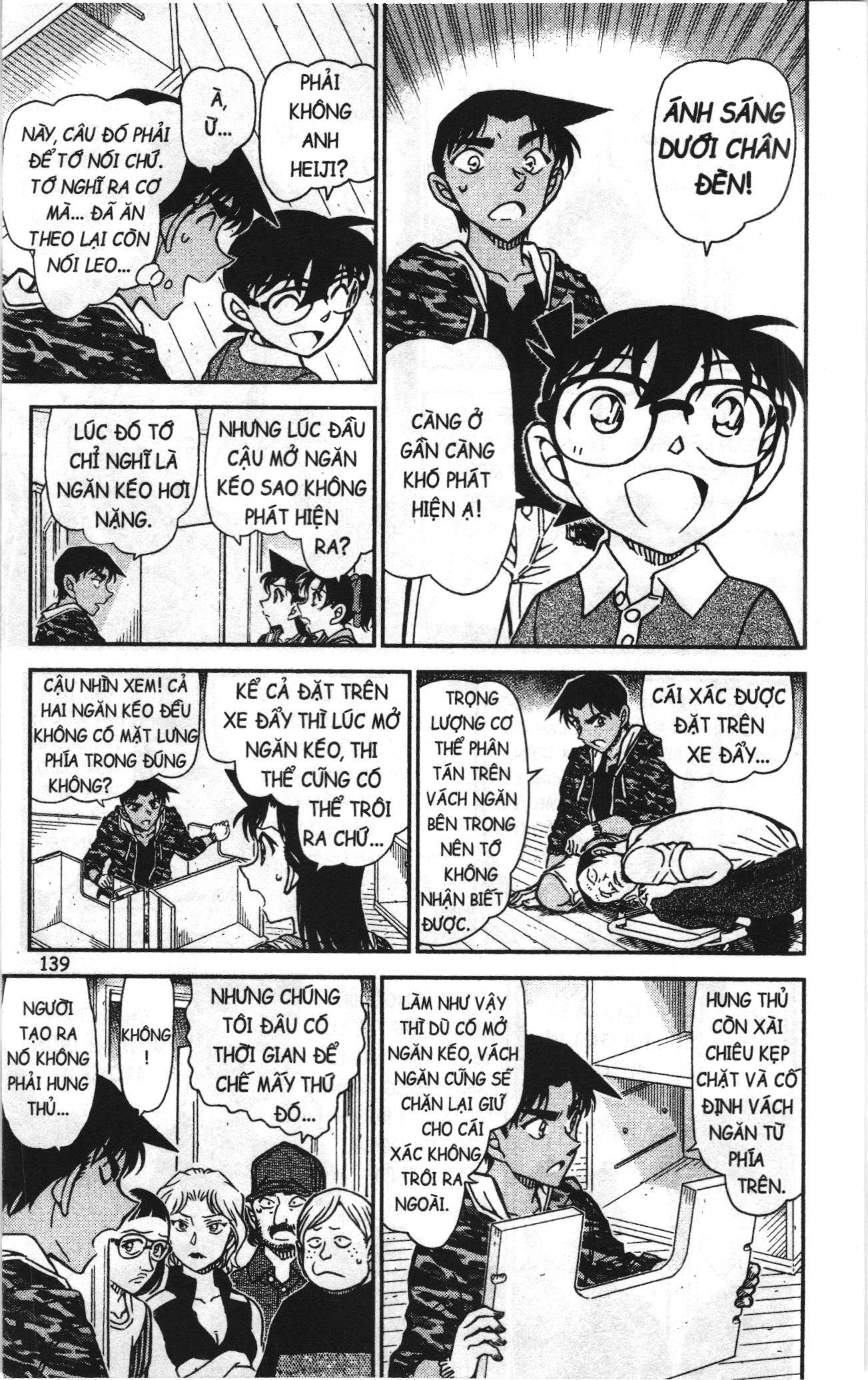Thám tử lừng danh Conan Loạt truyện tranh Chapter 974 - Trang 9