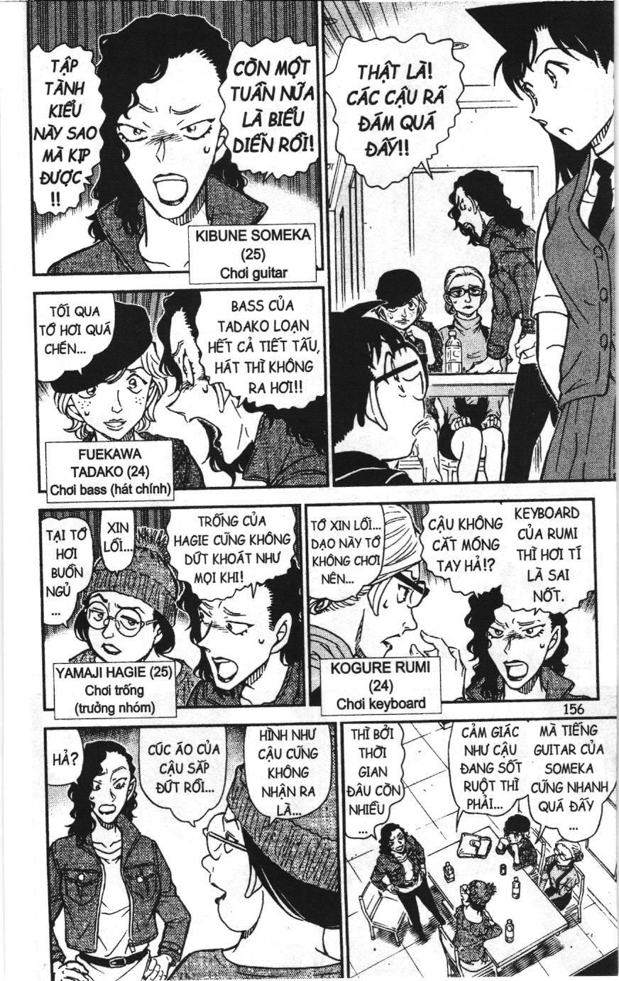 Thám tử lừng danh Conan Loạt truyện tranh Chapter 975 - Trang 10