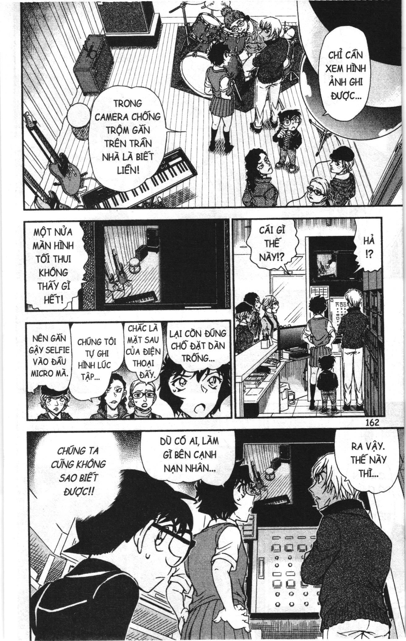 Thám tử lừng danh Conan Loạt truyện tranh Chapter 975 - Trang 16