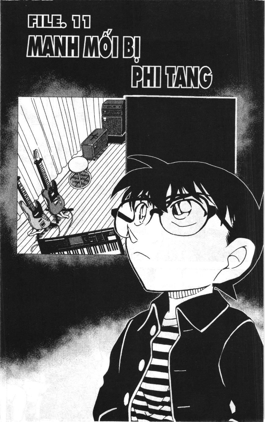 Thám tử lừng danh Conan Loạt truyện tranh Chapter 976 - Trang 1