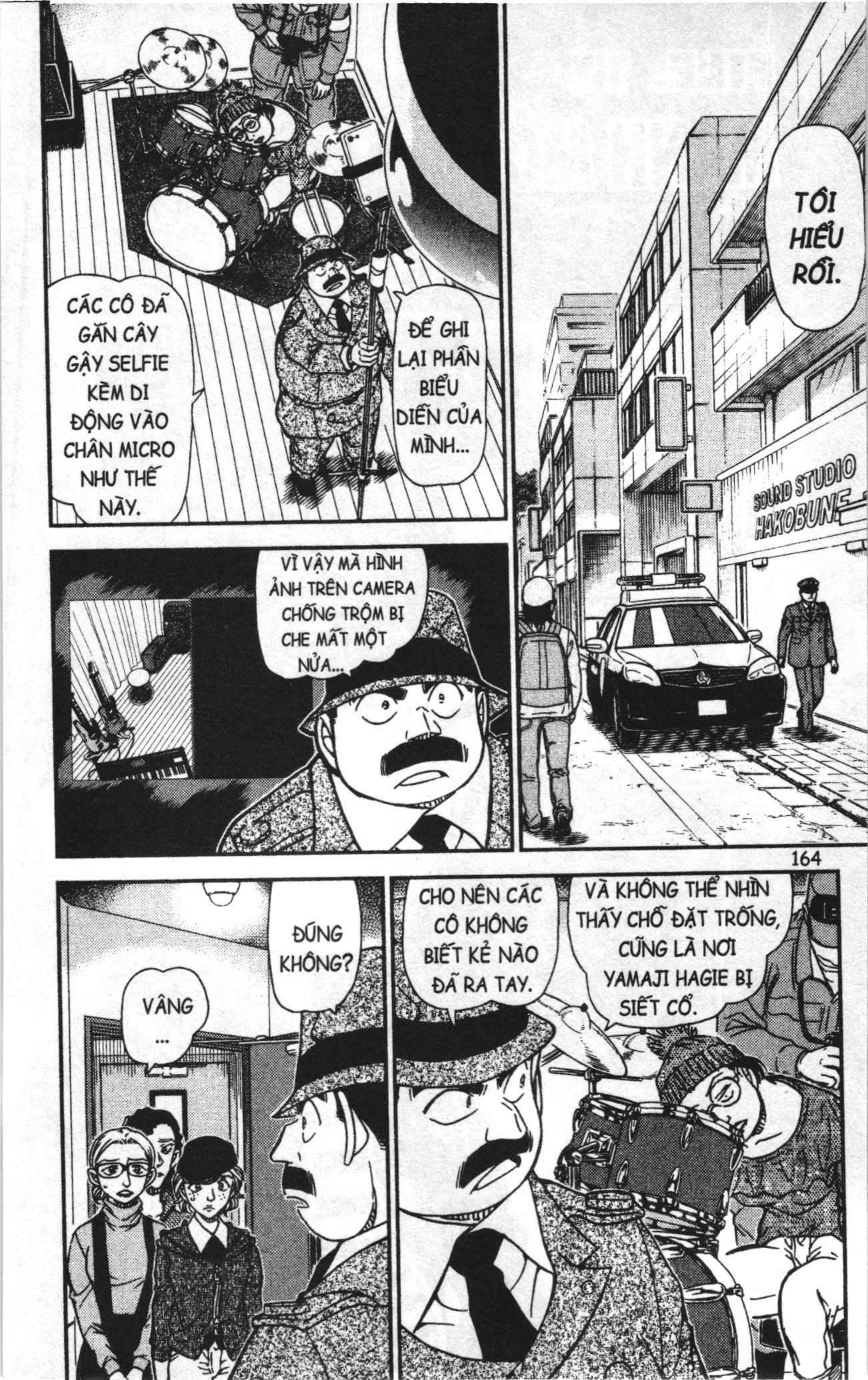 Thám tử lừng danh Conan Loạt truyện tranh Chapter 976 - Trang 2