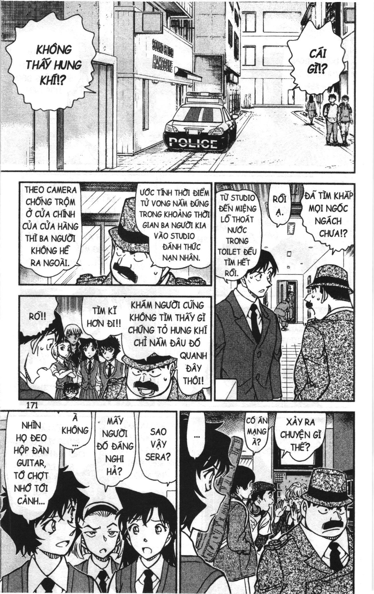 Thám tử lừng danh Conan Loạt truyện tranh Chapter 976 - Trang 9