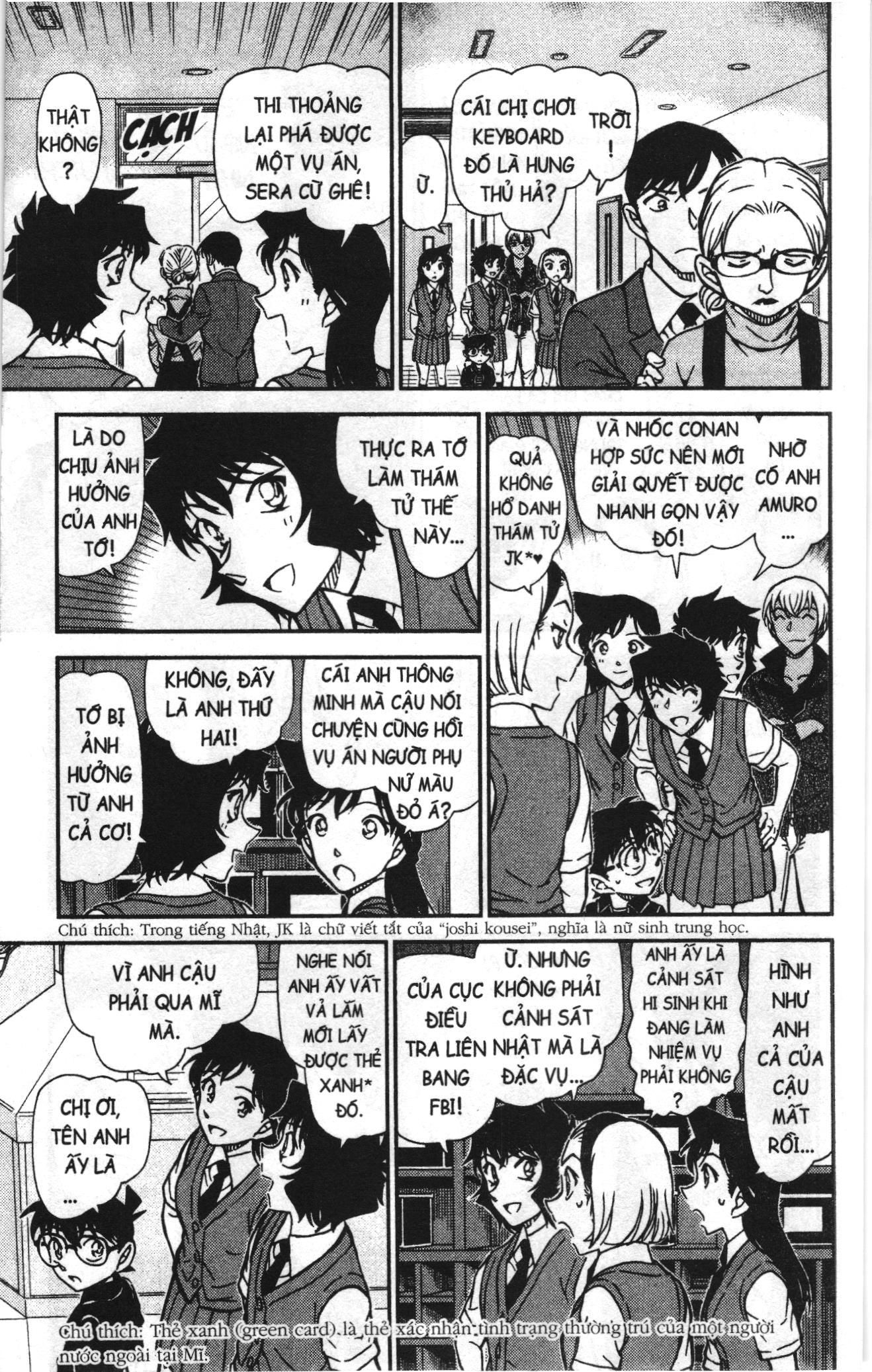 Thám tử lừng danh Conan Loạt truyện tranh Chapter 977 - Trang 15