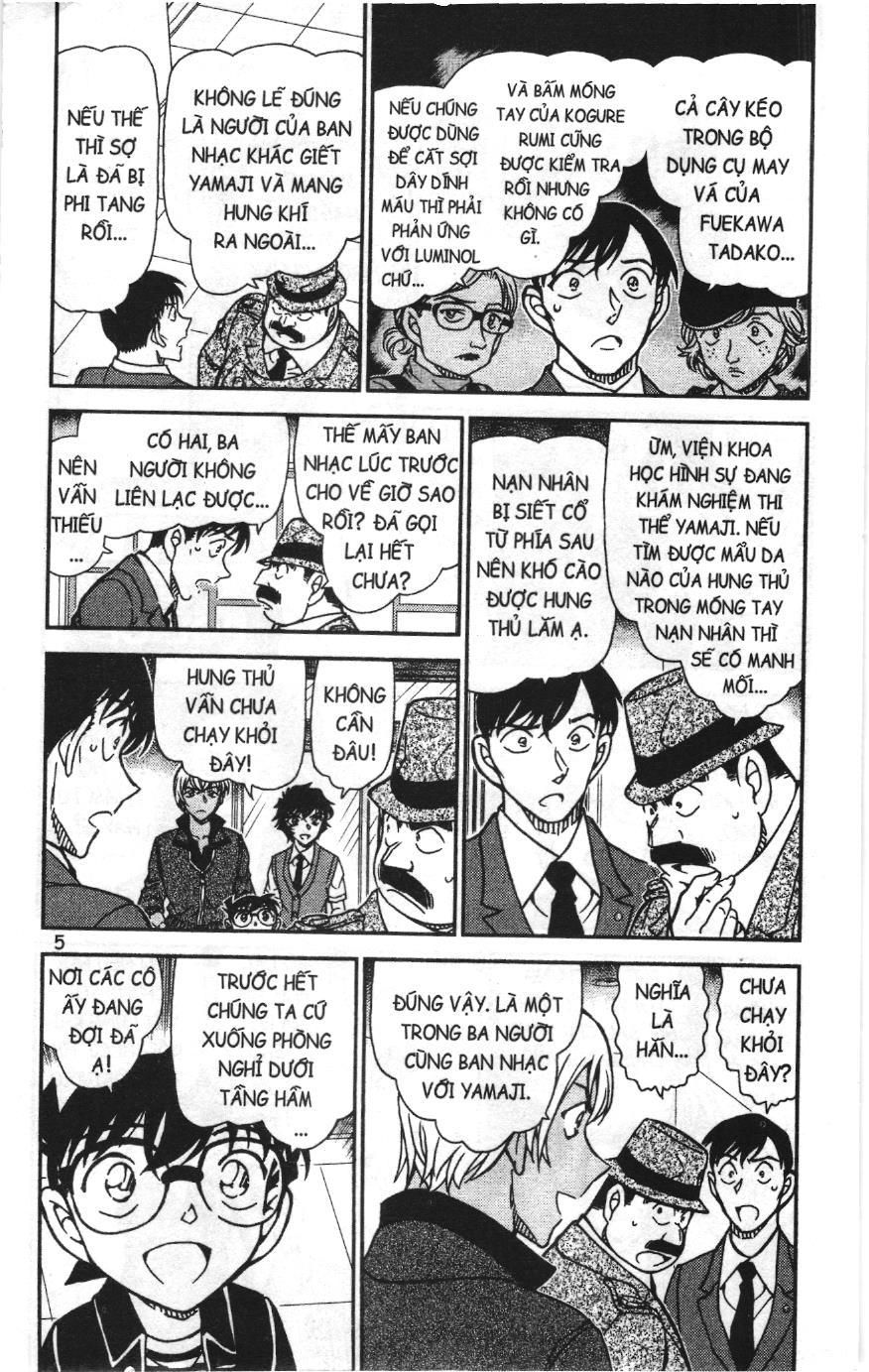 Thám tử lừng danh Conan Loạt truyện tranh Chapter 977 - Trang 3