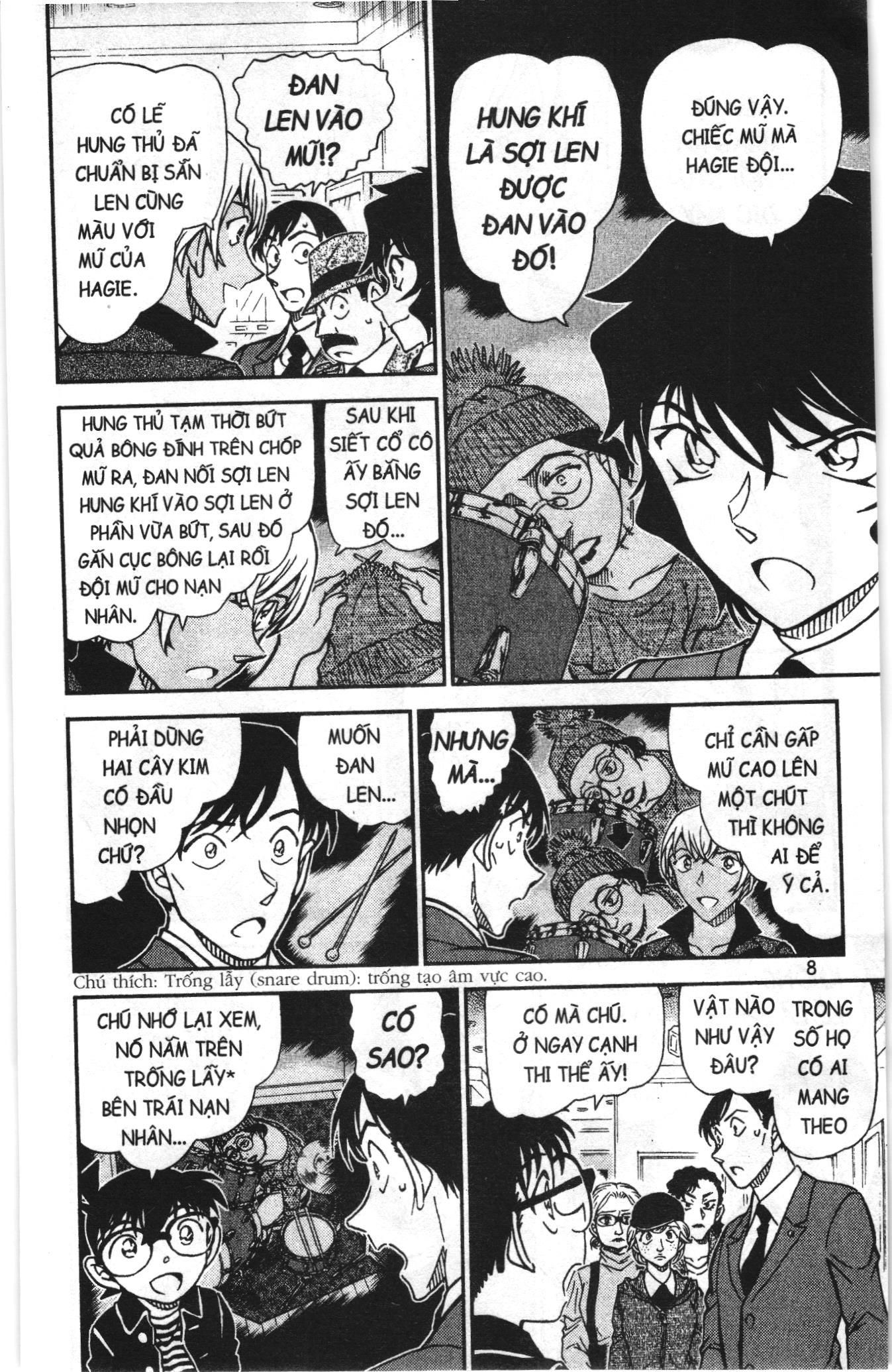 Thám tử lừng danh Conan Loạt truyện tranh Chapter 977 - Trang 6