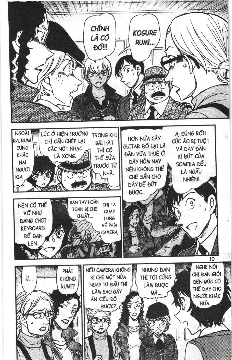 Thám tử lừng danh Conan Loạt truyện tranh Chapter 977 - Trang 8