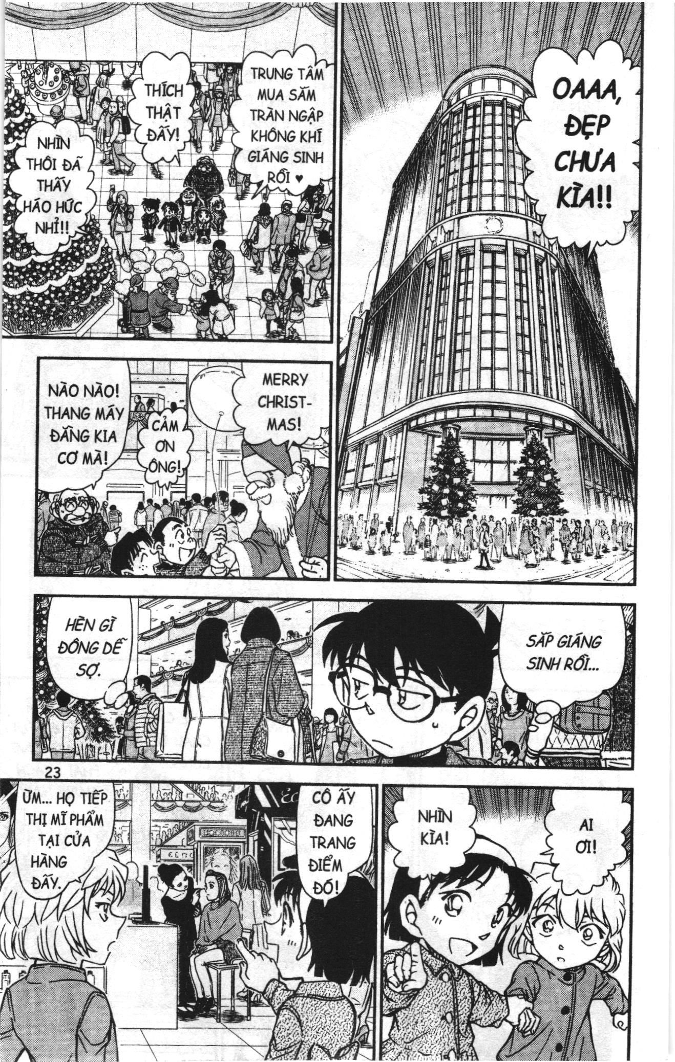 Thám tử lừng danh Conan Loạt truyện tranh Chapter 978 - Trang 5