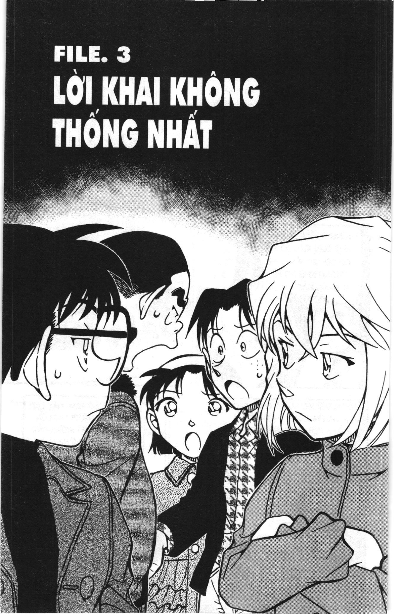 Thám tử lừng danh Conan Loạt truyện tranh Chapter 979 - Trang 1