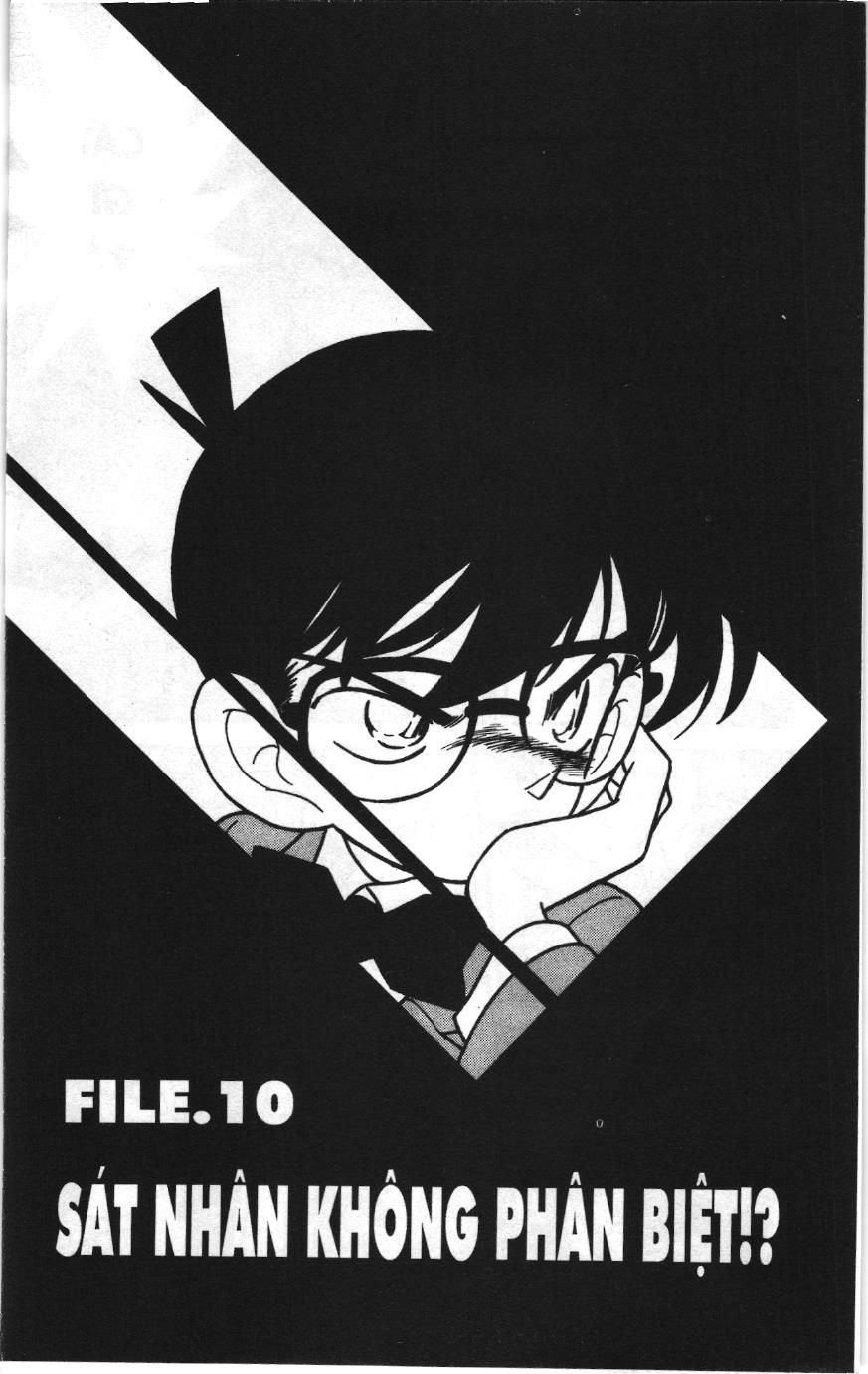 Thám tử lừng danh Conan Loạt truyện tranh Chapter 98 - Trang 1