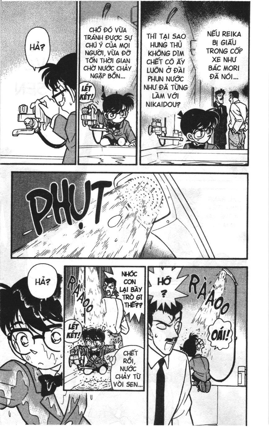 Thám tử lừng danh Conan Loạt truyện tranh Chapter 98 - Trang 11