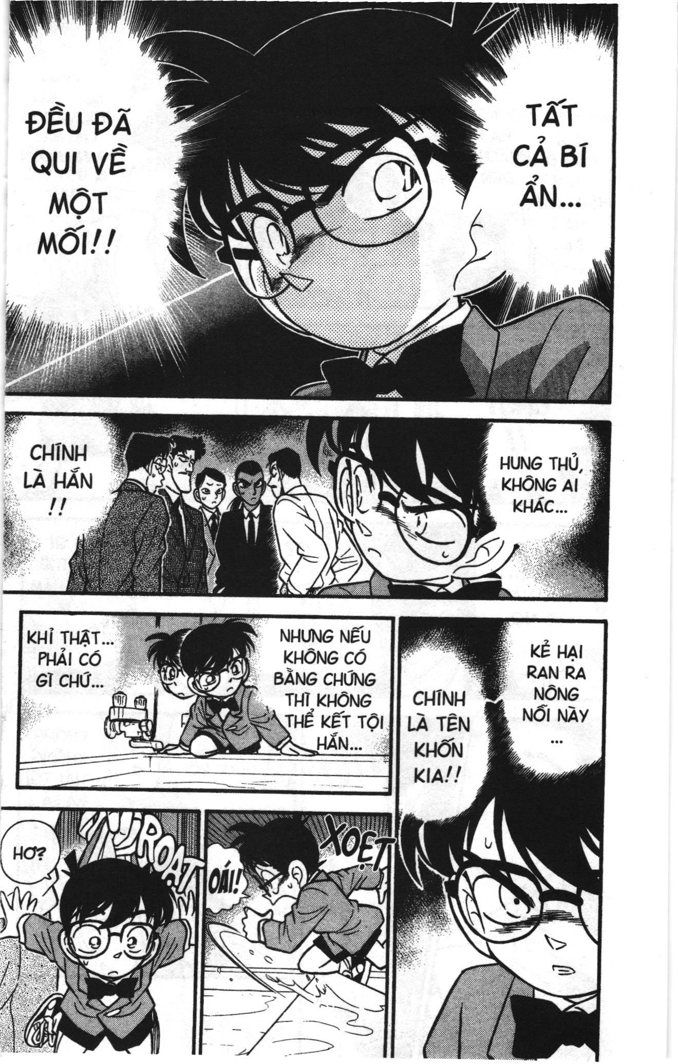 Thám tử lừng danh Conan Loạt truyện tranh Chapter 98 - Trang 13