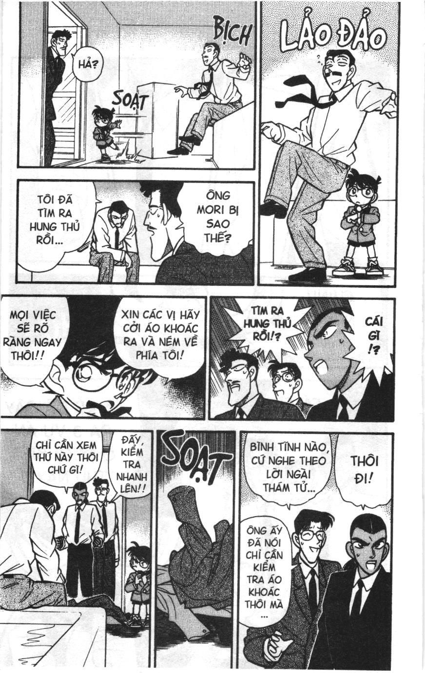 Thám tử lừng danh Conan Loạt truyện tranh Chapter 98 - Trang 15