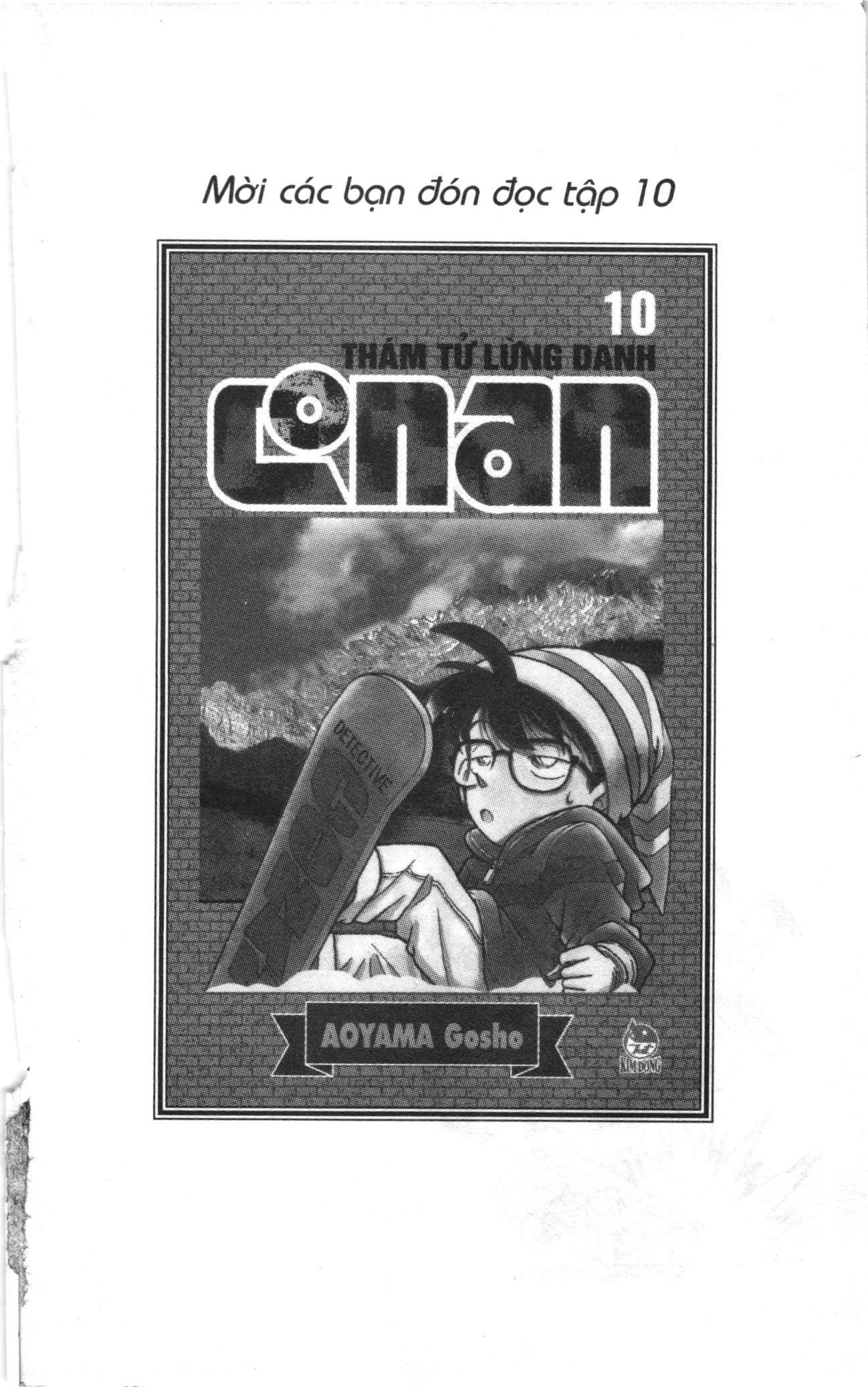 Thám tử lừng danh Conan Loạt truyện tranh Chapter 98 - Trang 18