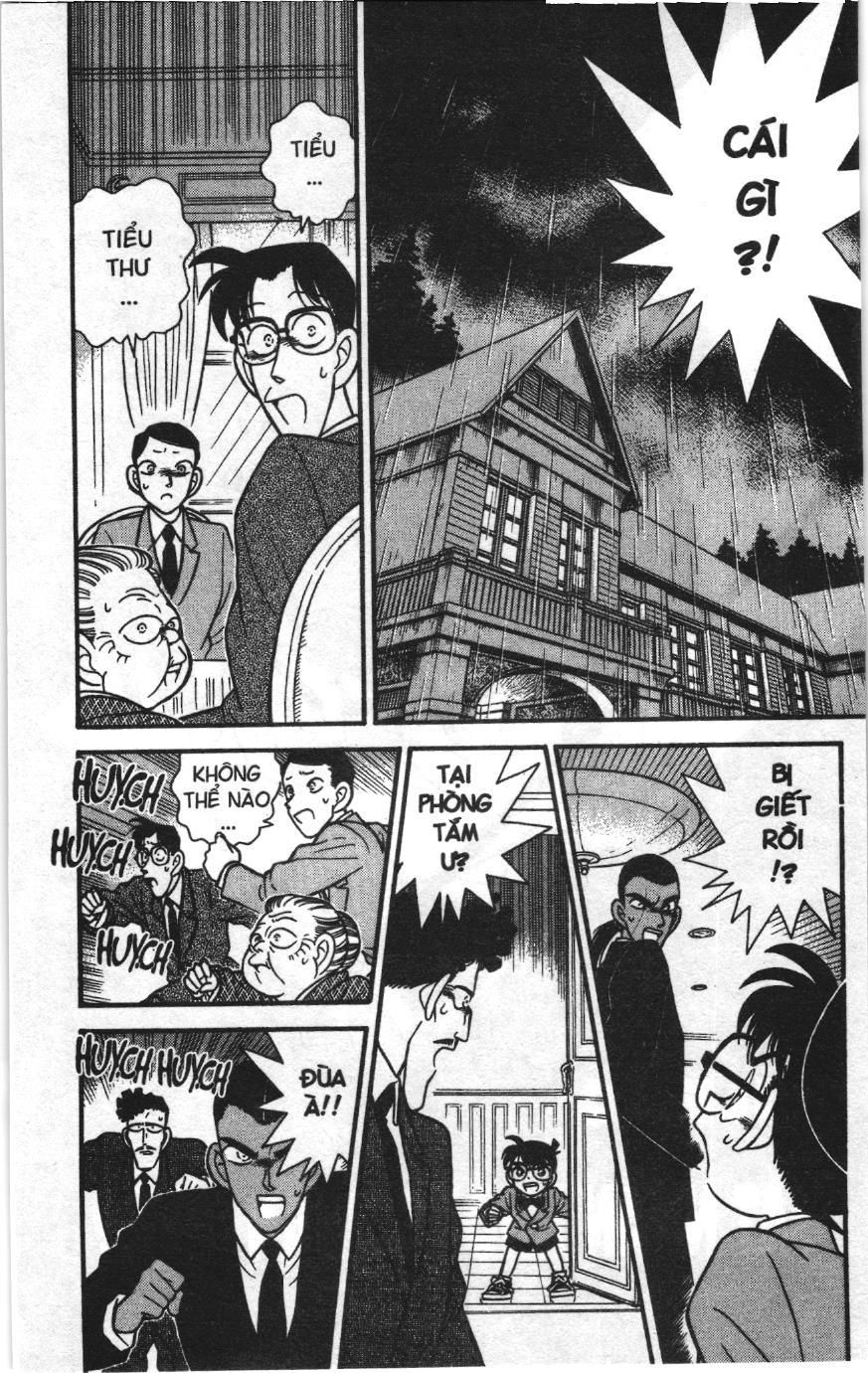 Thám tử lừng danh Conan Loạt truyện tranh Chapter 98 - Trang 2