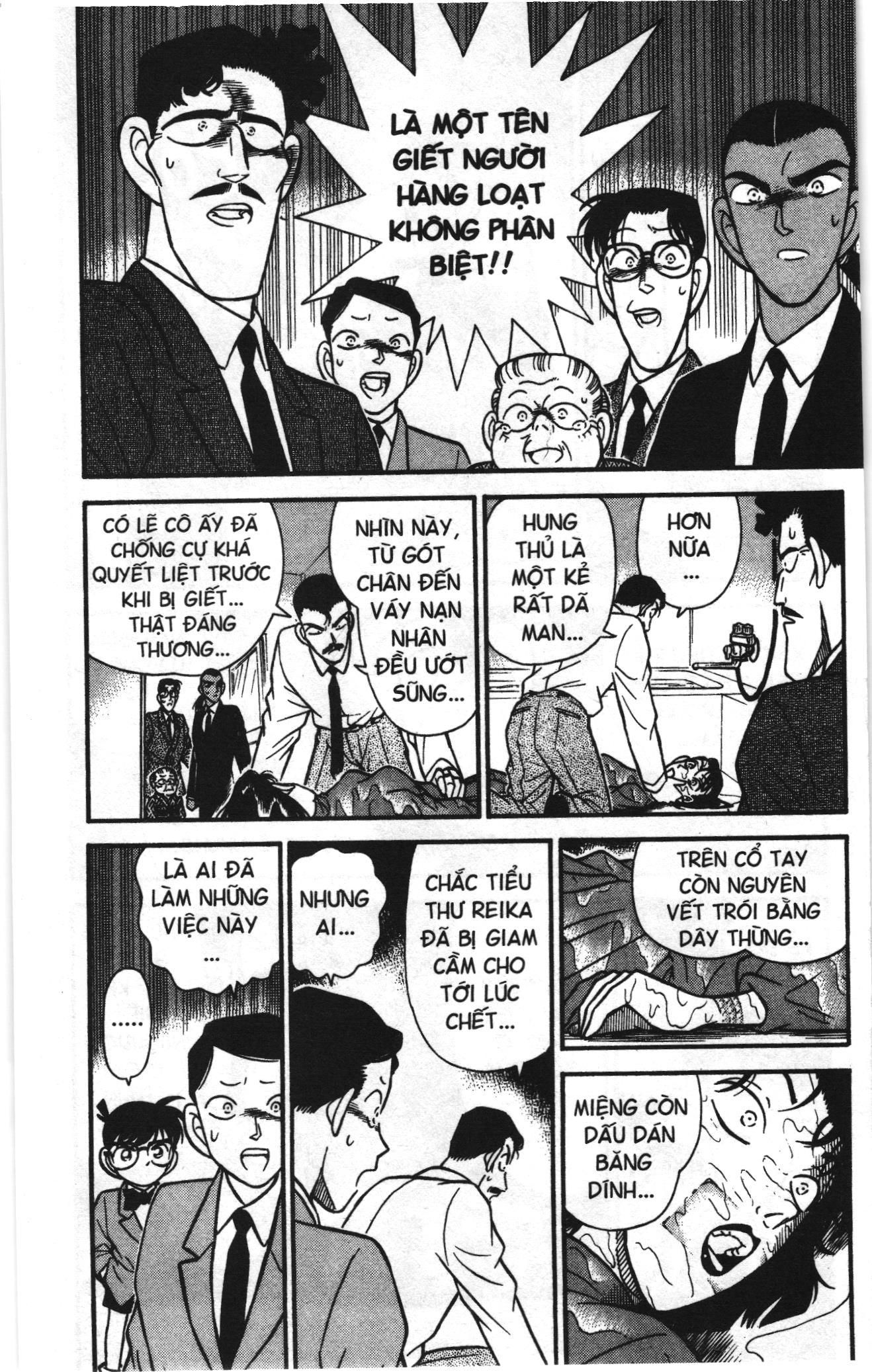Thám tử lừng danh Conan Loạt truyện tranh Chapter 98 - Trang 4
