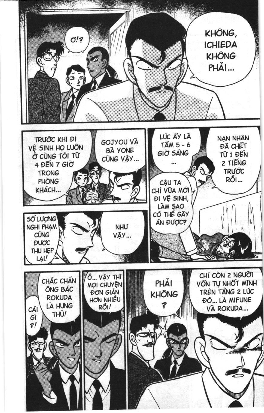 Thám tử lừng danh Conan Loạt truyện tranh Chapter 98 - Trang 6
