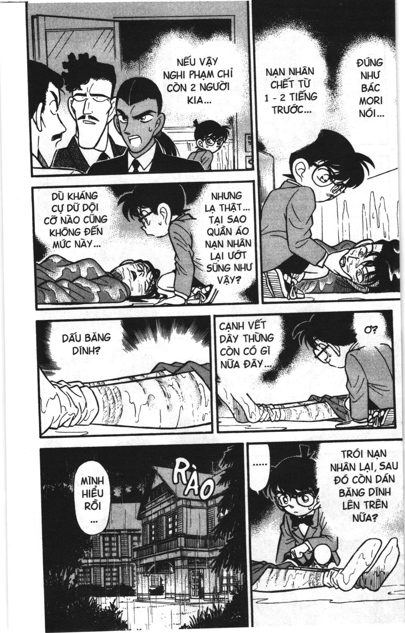 Thám tử lừng danh Conan Loạt truyện tranh Chapter 98 - Trang 8