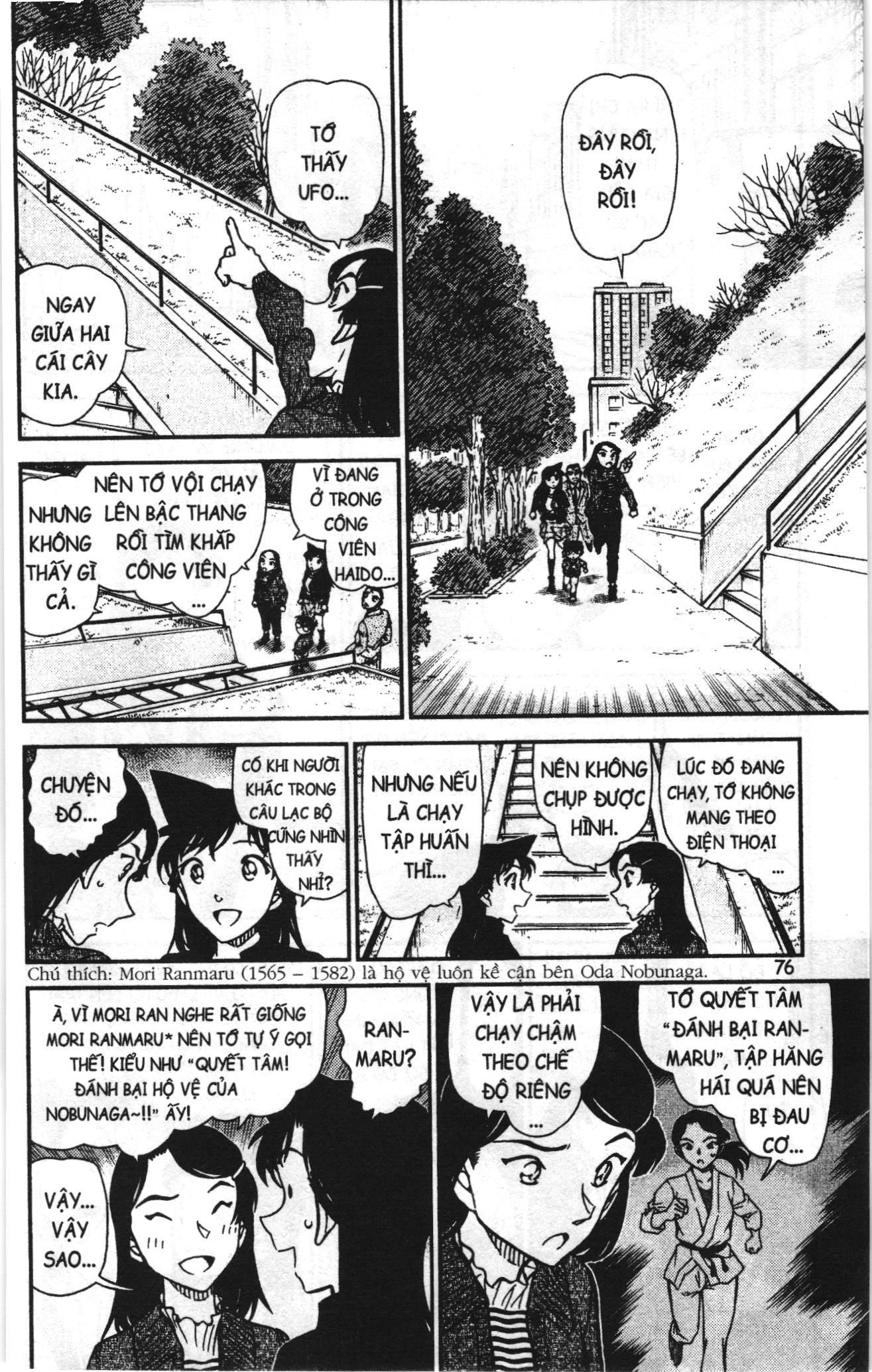 Thám tử lừng danh Conan Loạt truyện tranh Chapter 981 - Trang 10