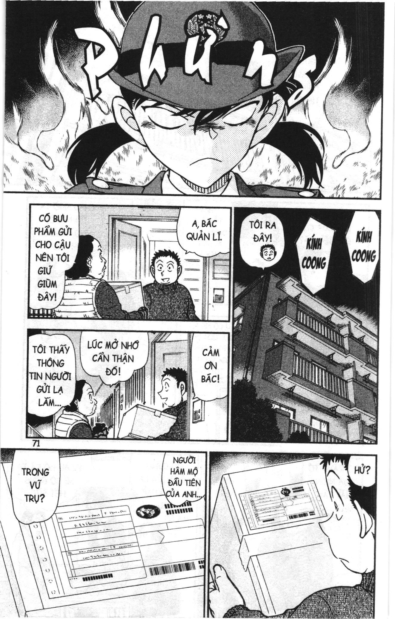 Thám tử lừng danh Conan Loạt truyện tranh Chapter 981 - Trang 5