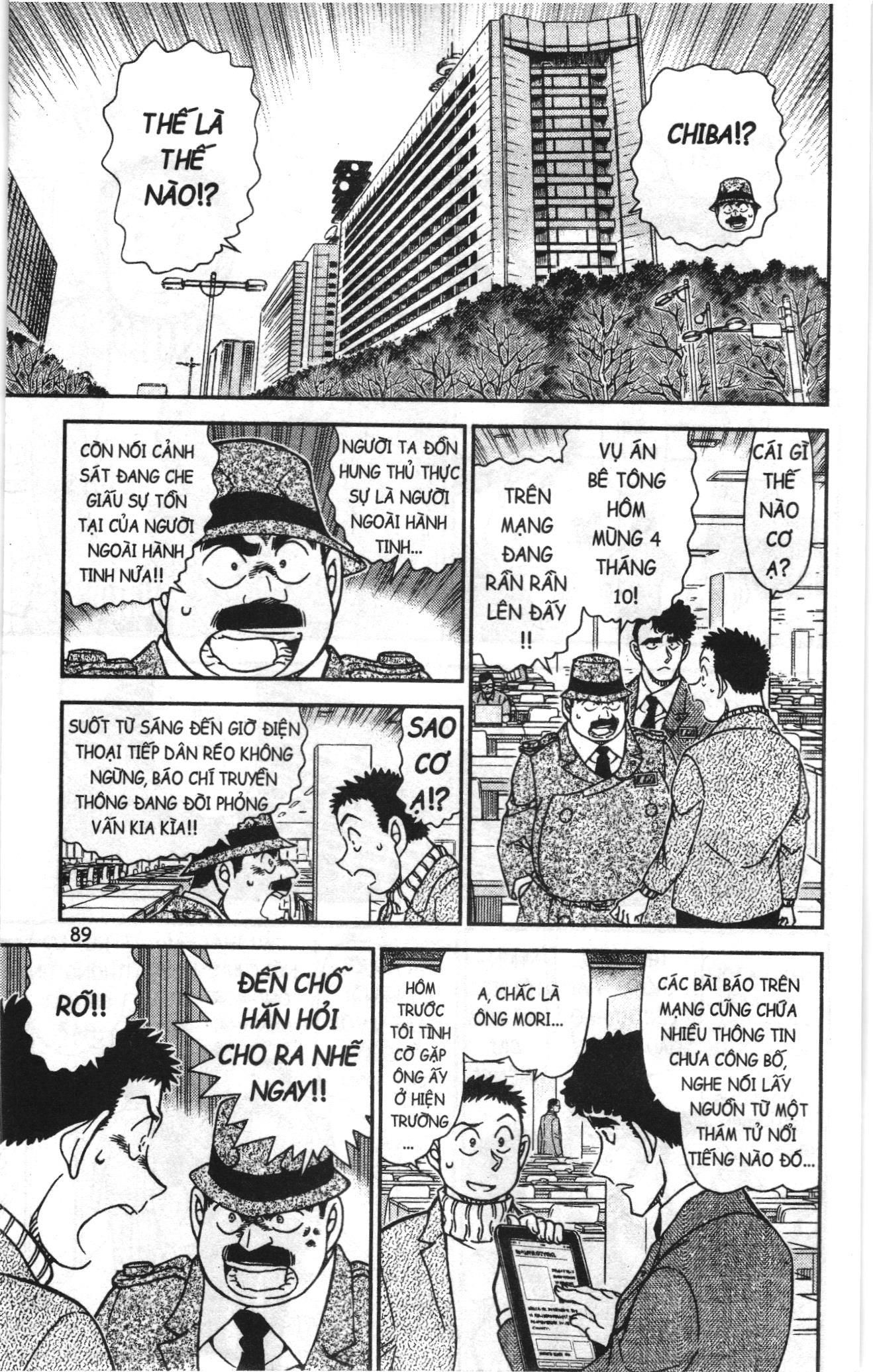 Thám tử lừng danh Conan Loạt truyện tranh Chapter 982 - Trang 7
