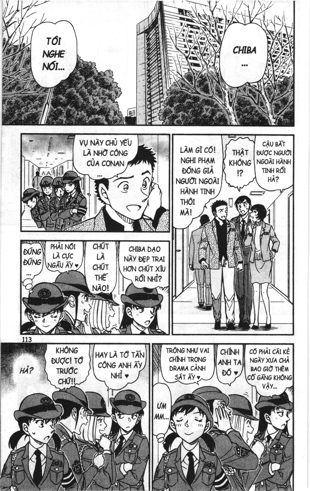 Thám tử lừng danh Conan Loạt truyện tranh Chapter 983 - Trang 15
