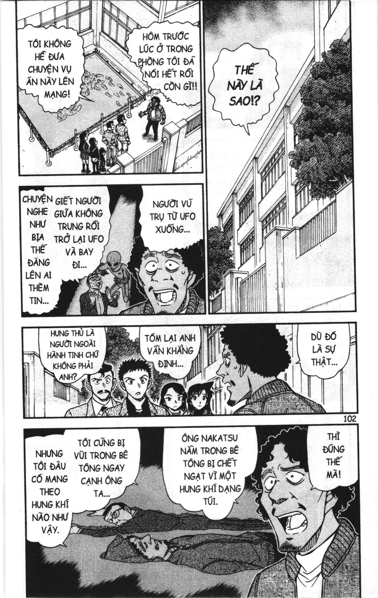 Thám tử lừng danh Conan Loạt truyện tranh Chapter 983 - Trang 4