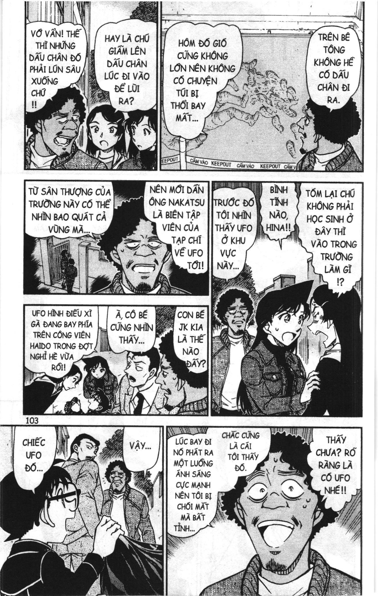 Thám tử lừng danh Conan Loạt truyện tranh Chapter 983 - Trang 5